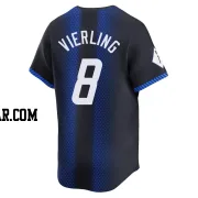 Matt Vierling Men's Detroit Tigers Blue Limited 2024 City Connect Jersey