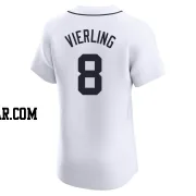 Matt Vierling Men's Detroit Tigers White Elite Home Jersey