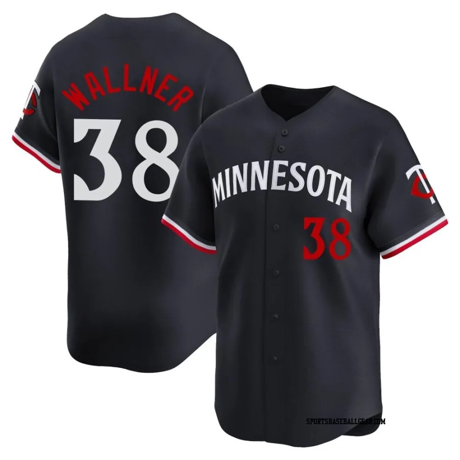 Matt Wallner Men's Minnesota Twins Navy Limited Alternate Jersey
