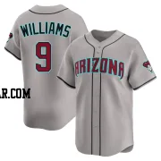Matt Williams Men's Arizona Diamondbacks Gray Limited Alternate Jersey