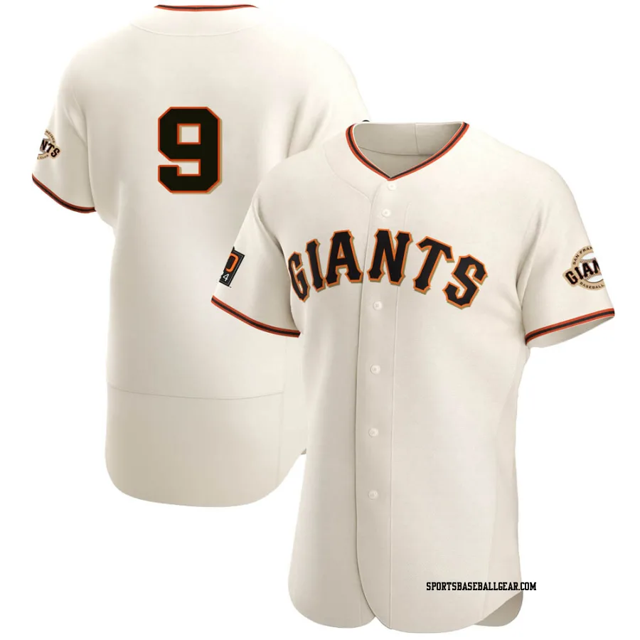 Matt Williams Men's San Francisco Giants Cream Authentic Home Jersey