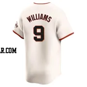 Matt Williams Men's San Francisco Giants Cream Elite Home Jersey