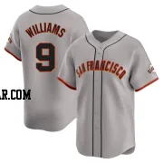 Matt Williams Men's San Francisco Giants Gray Limited Away Jersey