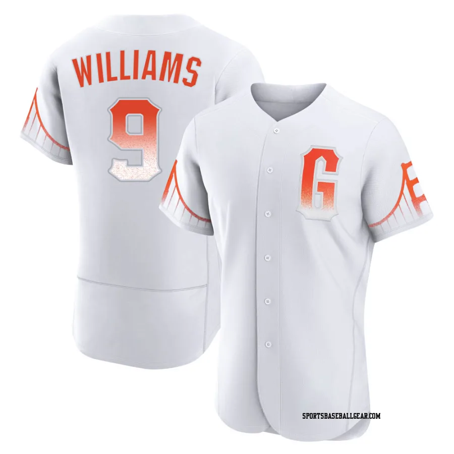 Matt Williams Men's San Francisco Giants White Authentic 2021 City Connect Jersey