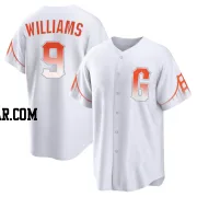 Matt Williams Men's San Francisco Giants White Replica 2021 City Connect Jersey
