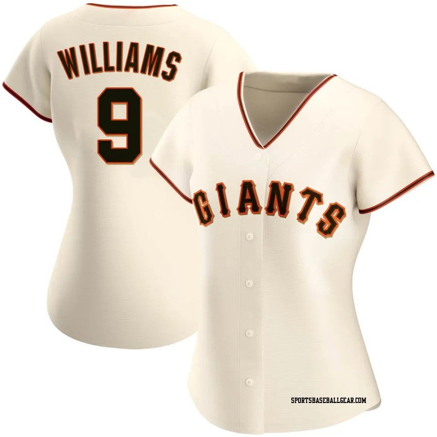 Matt Williams Women's San Francisco Giants Cream Authentic Home Jersey