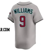 Matt Williams Youth Arizona Diamondbacks Gray Limited Alternate Jersey