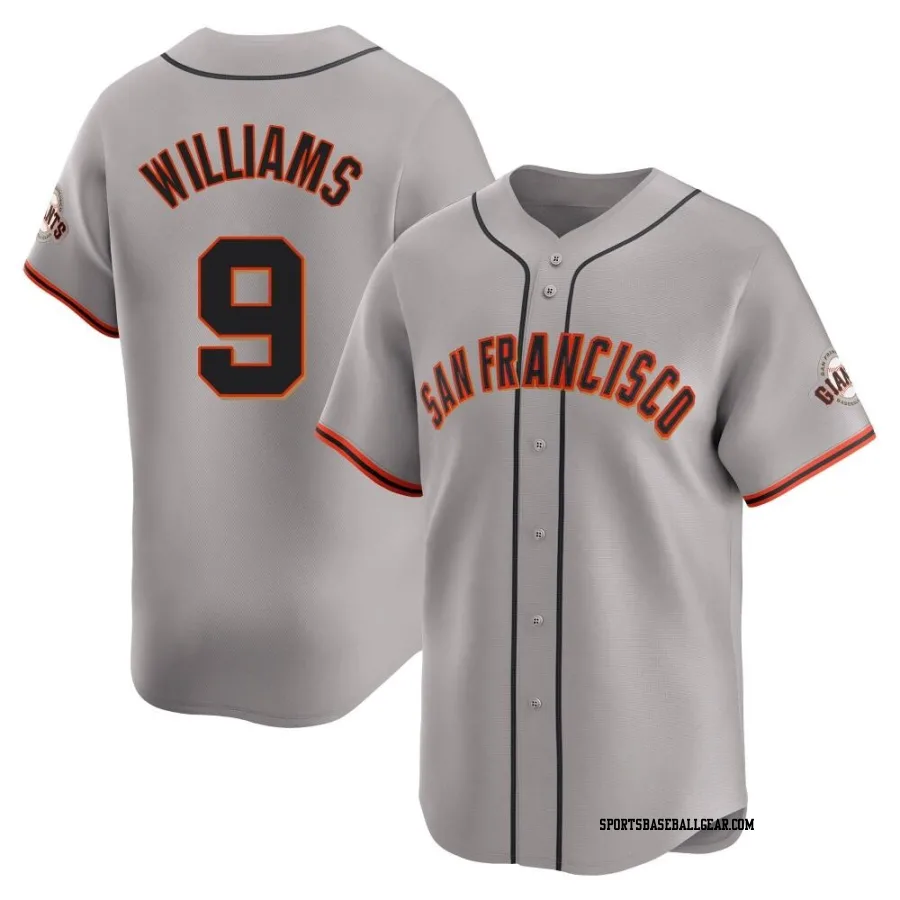 Matt Williams Youth San Francisco Giants Gray Limited Away Jersey