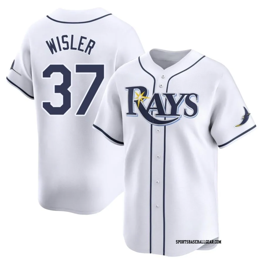 Matt Wisler Youth Tampa Bay Rays White Limited Home Jersey