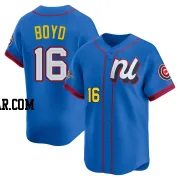 Matthew Boyd Men's Chicago Cubs Blue Limited National League 2025 All-Star Edition Jersey