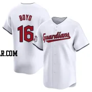 Matthew Boyd Men's Cleveland Guardians White Limited Home Jersey