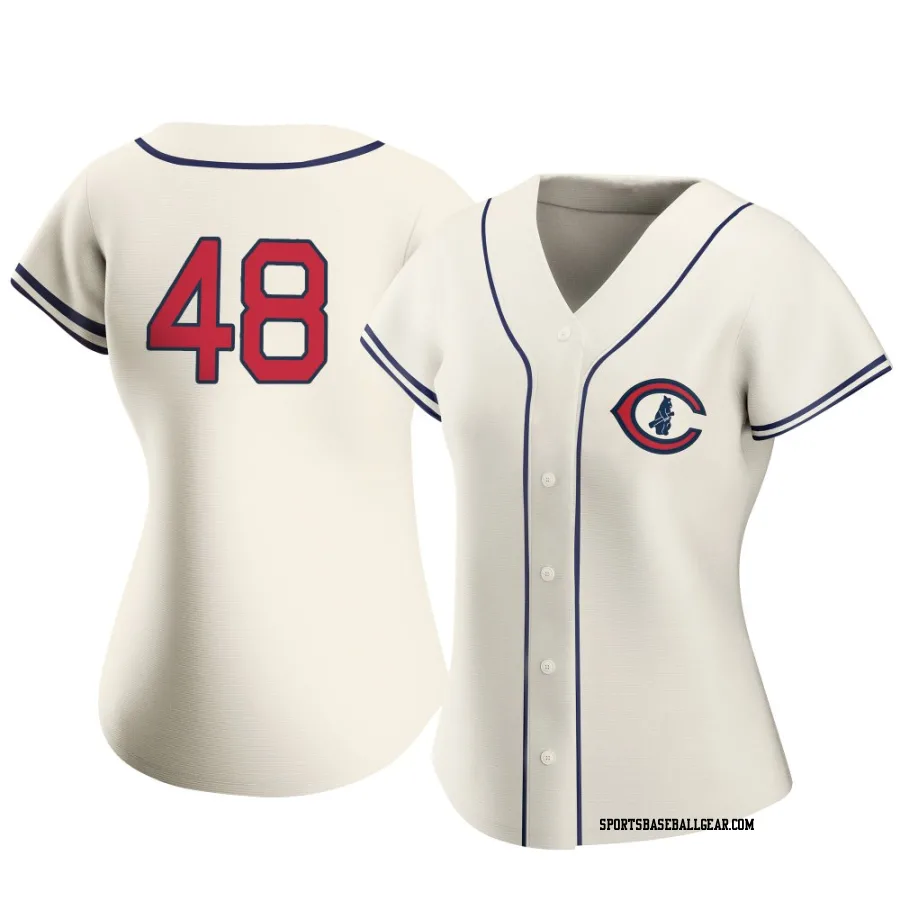Matthew Boyd Women's Chicago Cubs Cream Replica 2022 Field Of Dreams Jersey