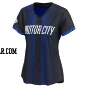 Matthew Boyd Women's Detroit Tigers Blue Limited 2024 City Connect Jersey
