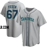 Matthew Festa Youth Seattle Mariners Gray Replica Road Jersey