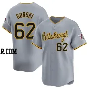 Matthew Gorski Youth Pittsburgh Pirates Gray Limited Away Jersey
