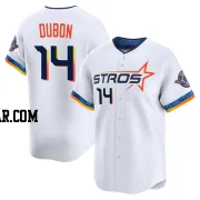 Mauricio Dubon Men's Houston Astros White Limited 2025 City Connect Jersey