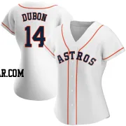 Mauricio Dubon Women's Houston Astros White Replica Home Jersey