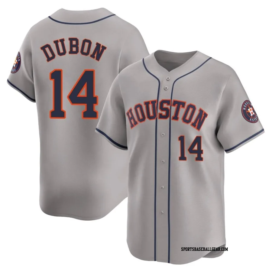 Mauricio Dubon Youth Houston Astros Gray Limited Away Jersey