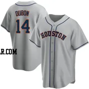 Mauricio Dubon Youth Houston Astros Gray Replica Road Jersey