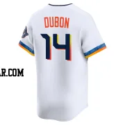 Mauricio Dubon Youth Houston Astros White Limited 2025 City Connect Jersey