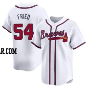 Max Fried Men's Atlanta Braves White Limited Home Jersey