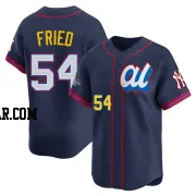 Max Fried Men's New York Yankees Navy Limited American League 2025 All-Star Edition Jersey
