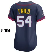 Max Fried Women's New York Yankees Navy Limited American League 2025 All-Star Edition Jersey