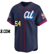 Max Fried Youth New York Yankees Navy Limited American League 2025 All-Star Edition Jersey