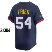 Max Fried Youth New York Yankees Navy Limited American League 2025 All-Star Edition Jersey