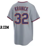 Max Kranick Youth New York Mets Gray Replica Away 2.0 Jersey