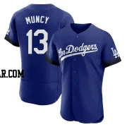 Max Muncy Men's Los Angeles Dodgers Royal Authentic 2021 City Connect Jersey