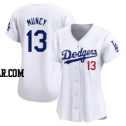 Max Muncy Women's Los Angeles Dodgers White Limited Home Jersey