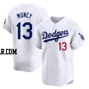 Max Muncy Youth Los Angeles Dodgers White Limited Home Jersey