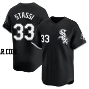 Max Stassi Youth Chicago White Sox Black Limited Alternate Jersey