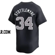 Mel Stottlemyre Youth New York Yankees Navy Limited Alternate Jersey