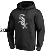 Men's Chicago White Sox Black Platinum Collection Pullover Hoodie -