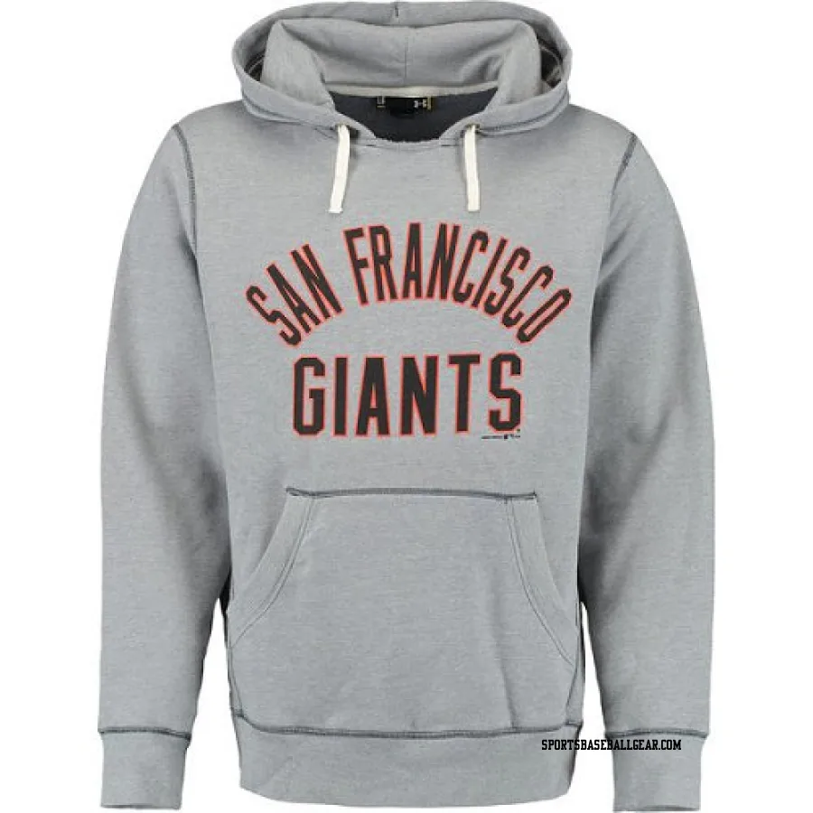 Men's San Francisco Giants Gray Legacy Fleece Hoodie -