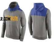 Men's Seattle Mariners Gray Hybrid Hoodie