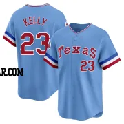 Merrill Kelly Men's Texas Rangers Light Blue Limited Cooperstown Collection Jersey