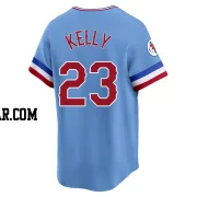 Merrill Kelly Men's Texas Rangers Light Blue Limited Cooperstown Collection Jersey