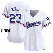 Merrill Kelly Women's Texas Rangers White Limited Home Jersey