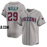 Merrill Kelly Youth Arizona Diamondbacks Gray Limited Alternate Jersey