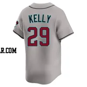 Merrill Kelly Youth Arizona Diamondbacks Gray Limited Alternate Jersey