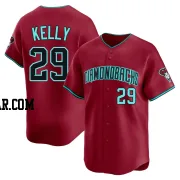 Merrill Kelly Youth Arizona Diamondbacks Red Limited Alternate Jersey