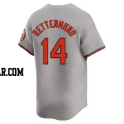 Merv Rettenmund Youth Baltimore Orioles Gray Limited Road Jersey