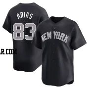 Michael Arias Men's New York Yankees Navy Limited Alternate Jersey