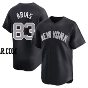 Michael Arias Youth New York Yankees Navy Limited Alternate Jersey
