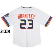 Michael Brantley Toddler Houston Astros White Limited 2025 City Connect Jersey