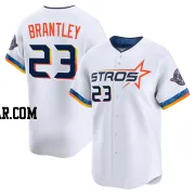 Michael Brantley Youth Houston Astros White Limited 2025 City Connect Jersey
