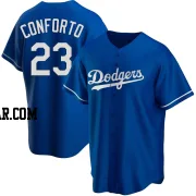 Michael Conforto Men's Los Angeles Dodgers Royal Replica Alternate Jersey